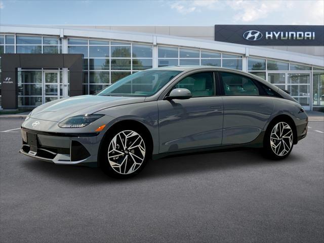 new 2025 Hyundai IONIQ 6 car, priced at $42,807