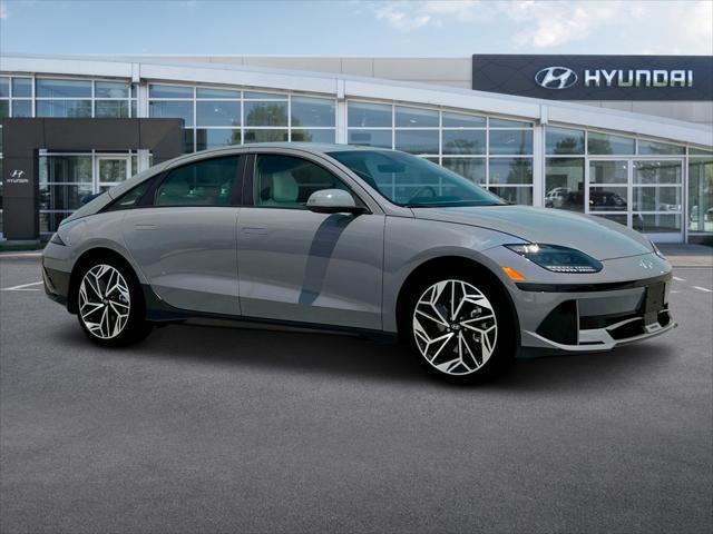 new 2025 Hyundai IONIQ 6 car, priced at $42,807