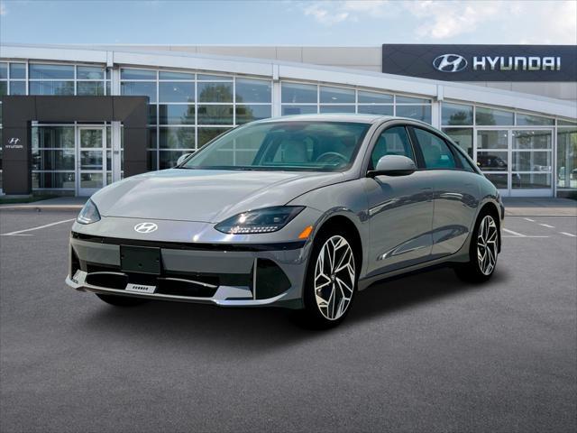 new 2025 Hyundai IONIQ 6 car, priced at $42,807