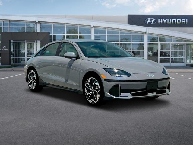new 2025 Hyundai IONIQ 6 car, priced at $42,807
