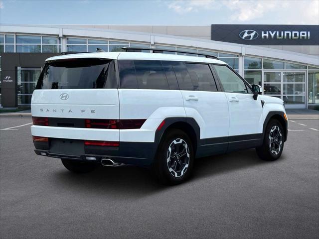 new 2025 Hyundai Santa Fe car, priced at $36,137