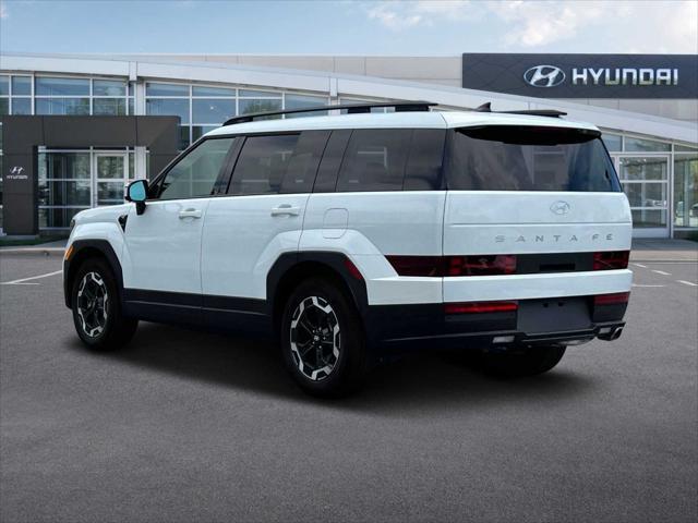 new 2025 Hyundai Santa Fe car, priced at $36,137