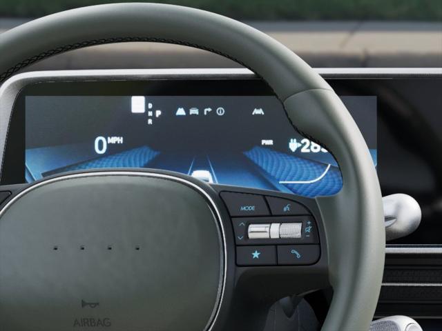 new 2025 Hyundai IONIQ 6 car, priced at $39,713