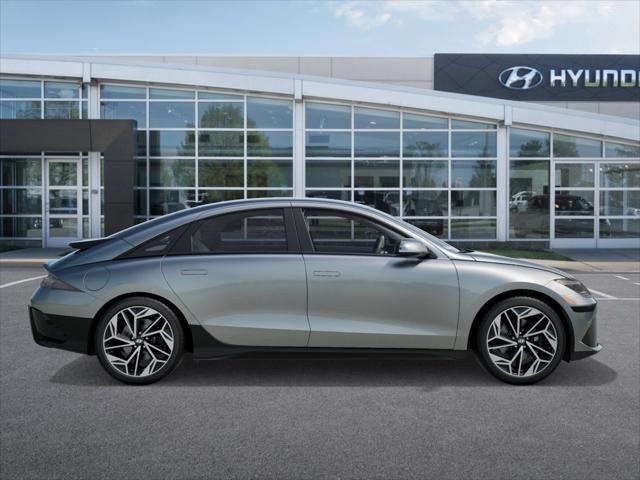 new 2025 Hyundai IONIQ 6 car, priced at $39,713