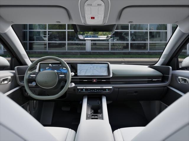 new 2025 Hyundai IONIQ 6 car, priced at $39,713