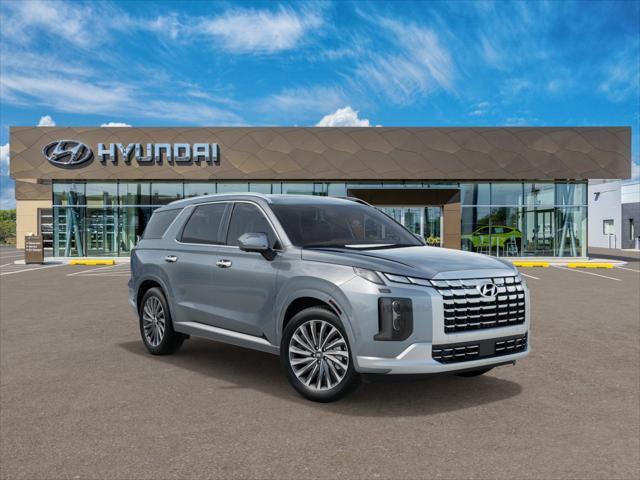 new 2025 Hyundai Palisade car, priced at $52,170