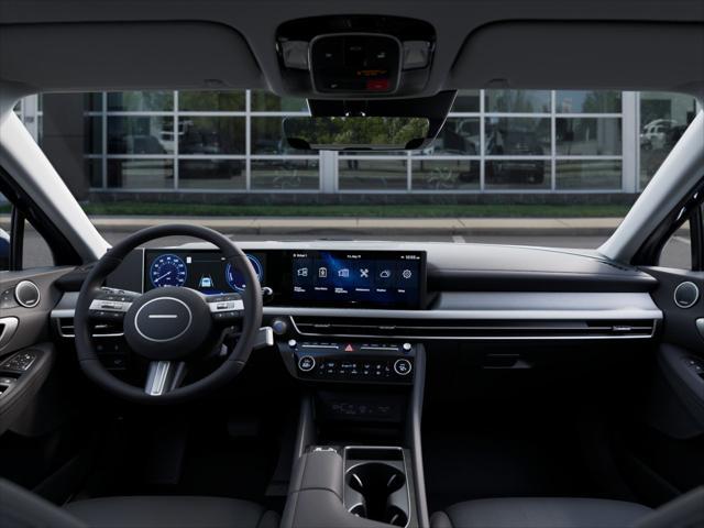 new 2025 Hyundai Sonata Hybrid car, priced at $37,245
