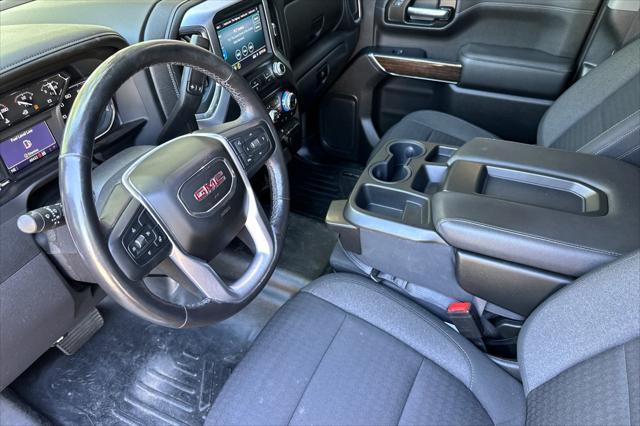 used 2022 GMC Sierra 1500 car, priced at $38,698
