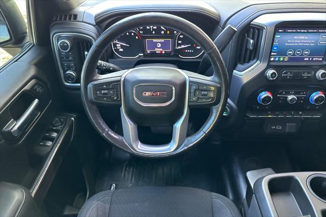 used 2022 GMC Sierra 1500 car, priced at $38,698