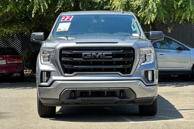 used 2022 GMC Sierra 1500 car, priced at $38,698