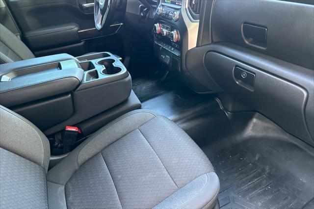 used 2022 GMC Sierra 1500 car, priced at $38,698