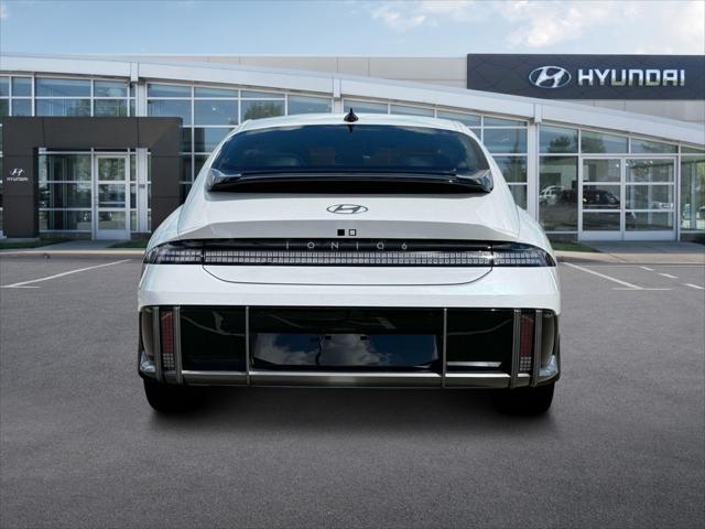 new 2025 Hyundai IONIQ 6 car, priced at $37,760