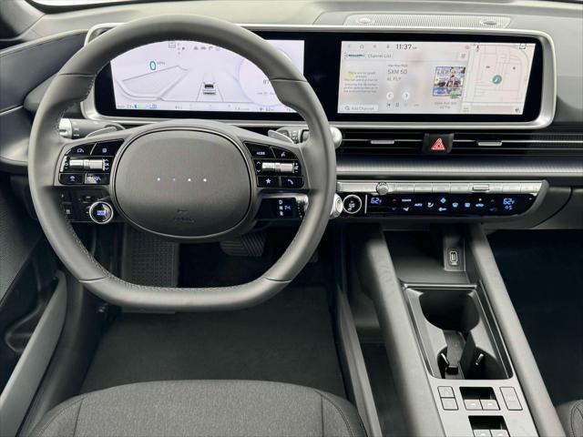 new 2025 Hyundai IONIQ 6 car, priced at $37,760