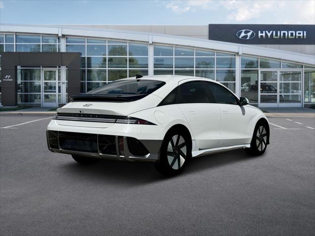new 2025 Hyundai IONIQ 6 car, priced at $37,760
