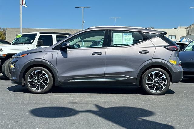 used 2022 Chevrolet Bolt EUV car, priced at $22,698