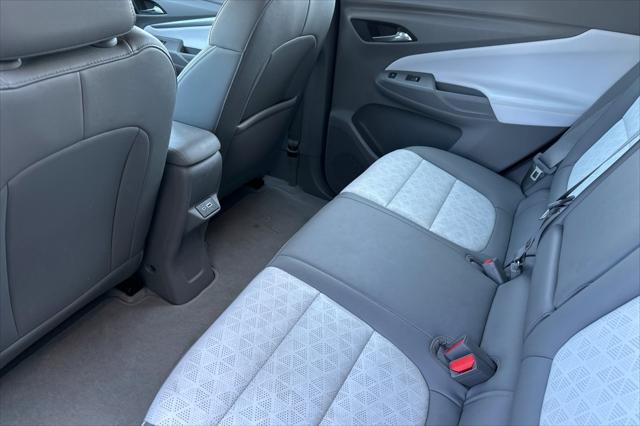 used 2022 Chevrolet Bolt EUV car, priced at $22,698