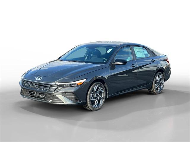 new 2025 Hyundai Elantra car, priced at $26,913