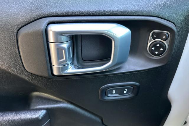 used 2021 Jeep Gladiator car, priced at $30,600