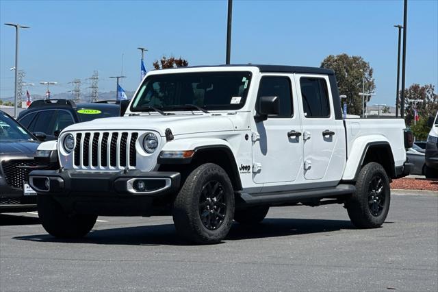 used 2021 Jeep Gladiator car, priced at $30,600