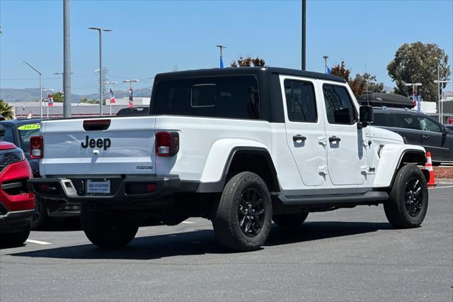 used 2021 Jeep Gladiator car, priced at $30,600
