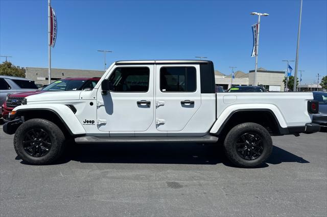 used 2021 Jeep Gladiator car, priced at $30,600