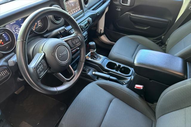 used 2021 Jeep Gladiator car, priced at $30,600