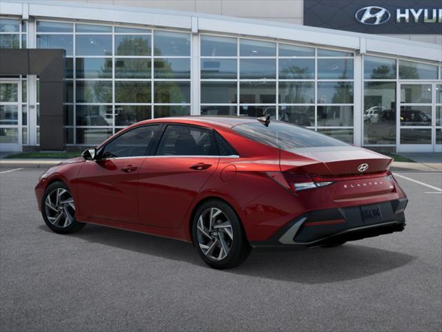 new 2025 Hyundai Elantra car, priced at $29,654