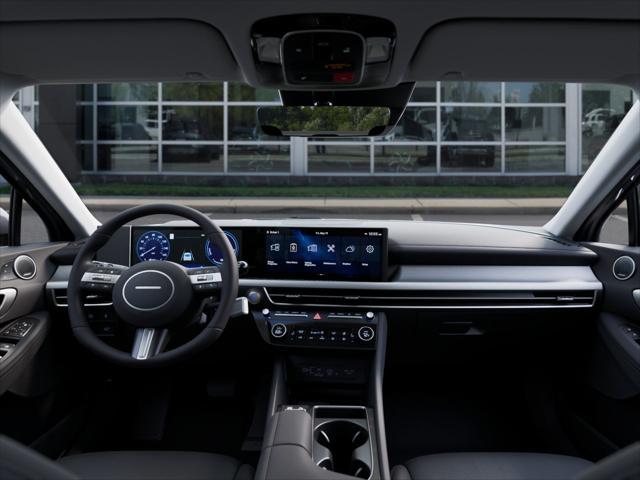 new 2025 Hyundai Sonata Hybrid car, priced at $36,999