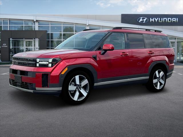 new 2025 Hyundai Santa Fe car, priced at $45,256