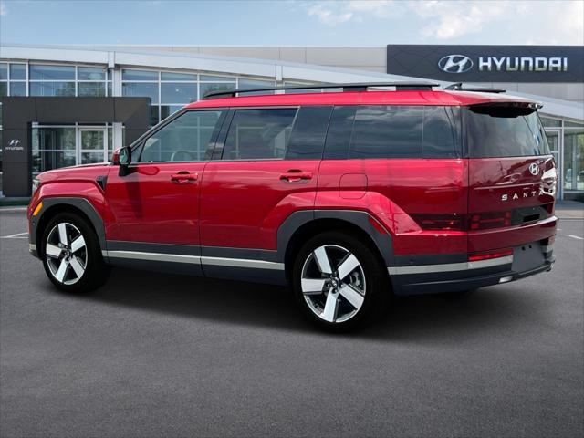 new 2025 Hyundai Santa Fe car, priced at $45,256