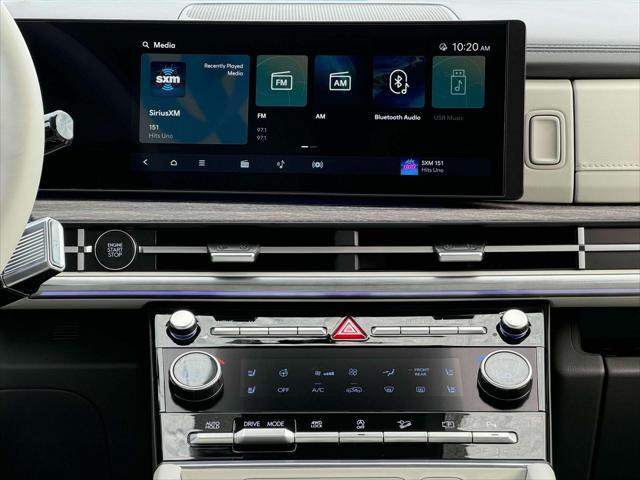 new 2025 Hyundai Santa Fe car, priced at $45,256