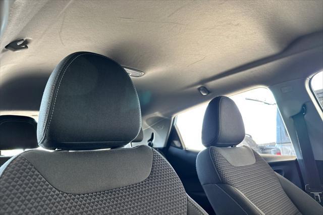 used 2022 Chevrolet Bolt EV car, priced at $17,437