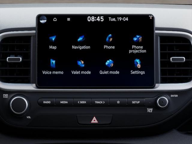 new 2025 Hyundai Venue car, priced at $21,340