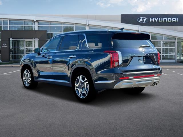 new 2025 Hyundai Palisade car, priced at $44,605
