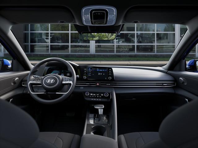 new 2025 Hyundai ELANTRA HEV car, priced at $25,232
