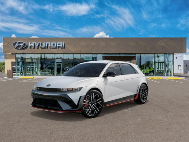 new 2025 Hyundai IONIQ 5 N car, priced at $68,020