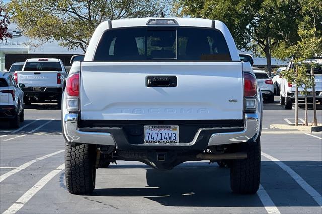 used 2022 Toyota Tacoma car, priced at $32,800