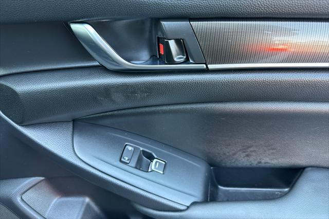 used 2022 Honda Accord car, priced at $29,370