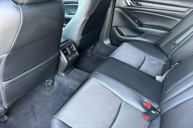 used 2022 Honda Accord car, priced at $29,370