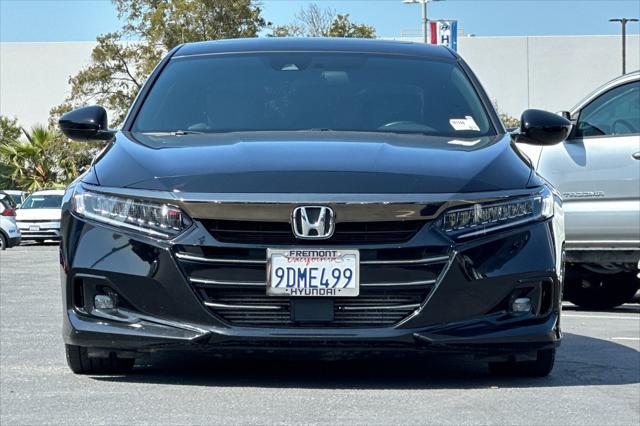 used 2022 Honda Accord car, priced at $29,370