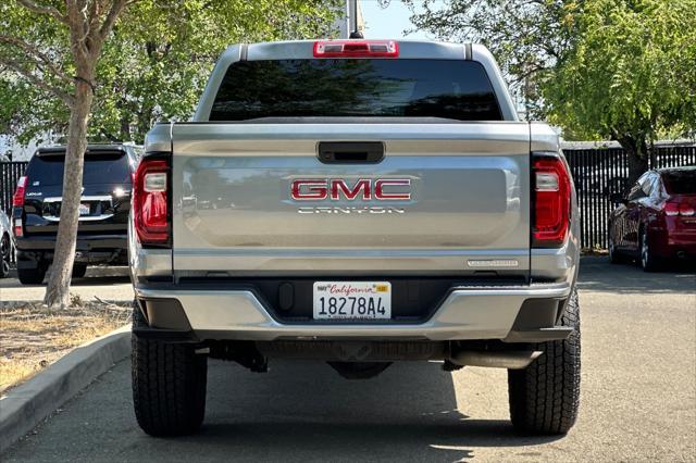 used 2024 GMC Canyon car, priced at $35,699