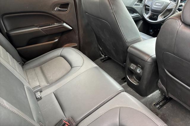 used 2021 GMC Canyon car, priced at $26,898