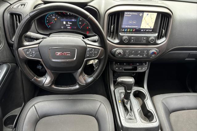 used 2021 GMC Canyon car, priced at $26,898