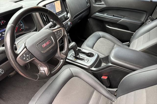 used 2021 GMC Canyon car, priced at $26,898