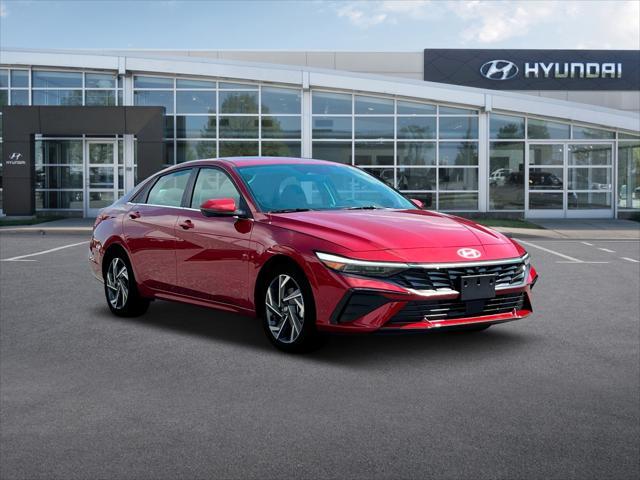 new 2025 Hyundai Elantra car, priced at $26,943
