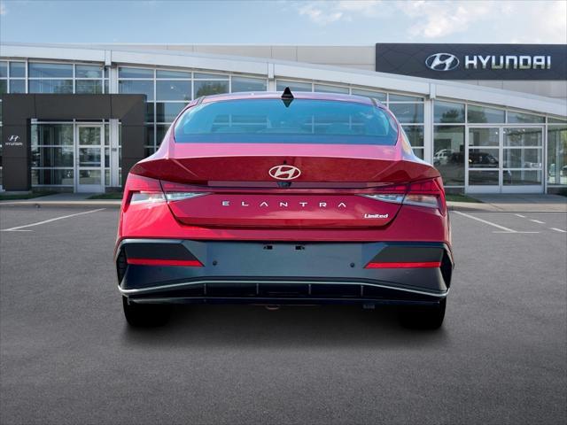 new 2025 Hyundai Elantra car, priced at $26,943