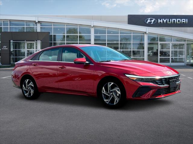 new 2025 Hyundai Elantra car, priced at $26,943