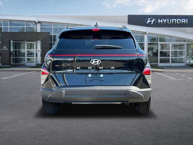 new 2025 Hyundai Kona car, priced at $27,622