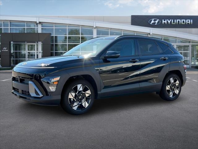 new 2025 Hyundai Kona car, priced at $27,622