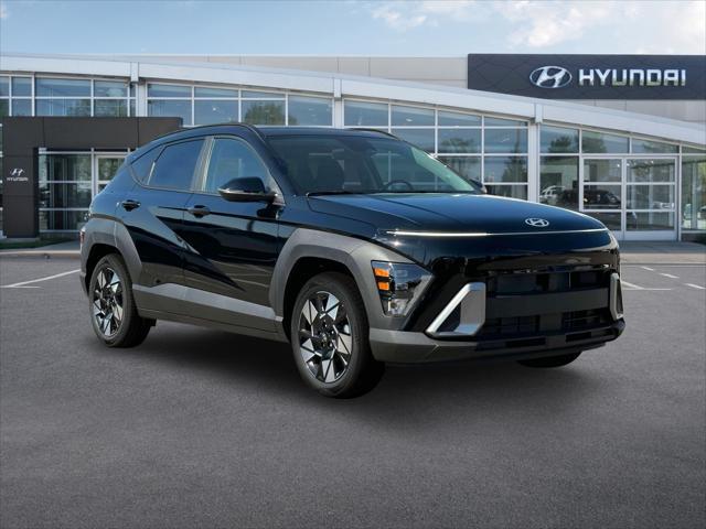 new 2025 Hyundai Kona car, priced at $27,622